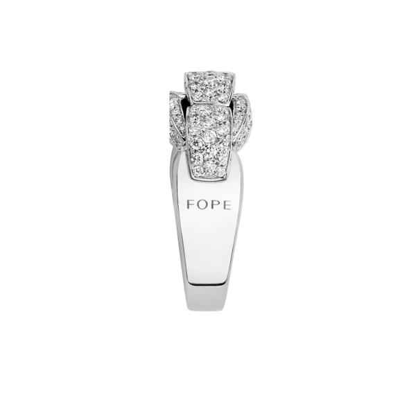 FOPE Eka Ring mit Diamanten (Ref: 77305AX_PB_B_XBX_140)