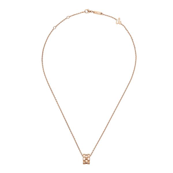 Chopard Ice Cube Anhänger mit Halskette (Ref: 797004-5001)