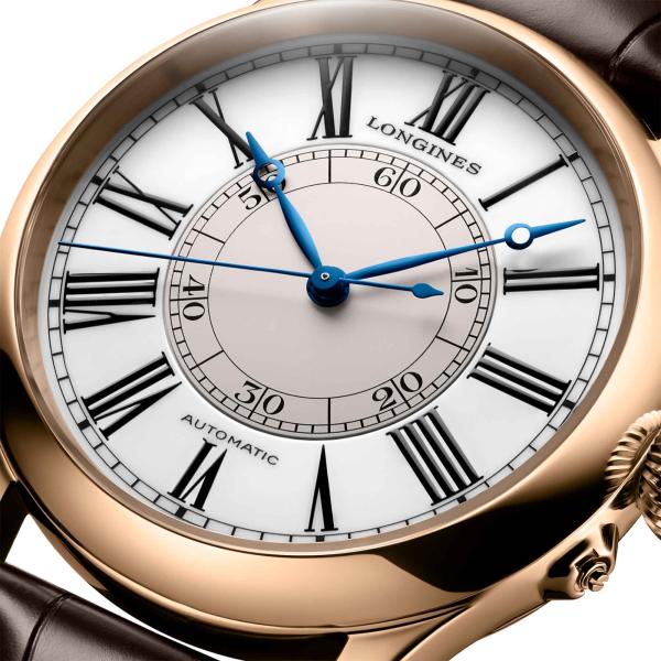 Longines LONGINES WEEMS SECOND-SETTING WATCH (Ref: L2.713.8.11.0)