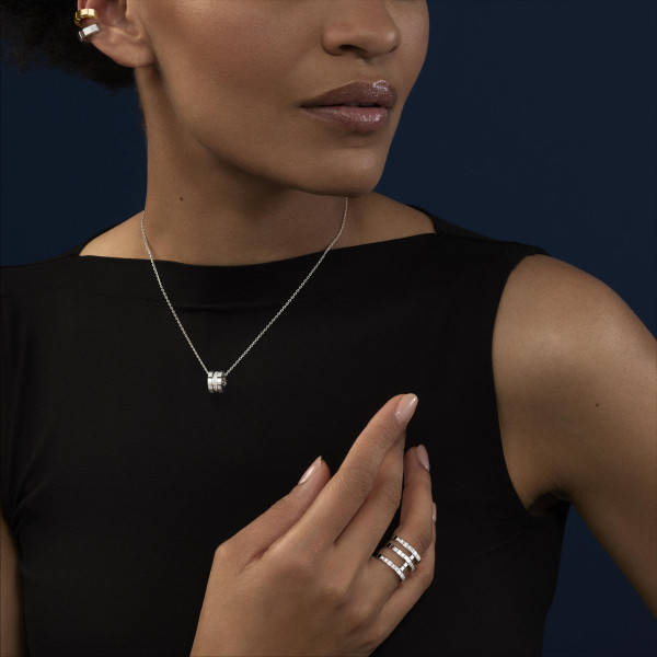 Chopard Ice Cube Ring (Ref: 827007-1010)