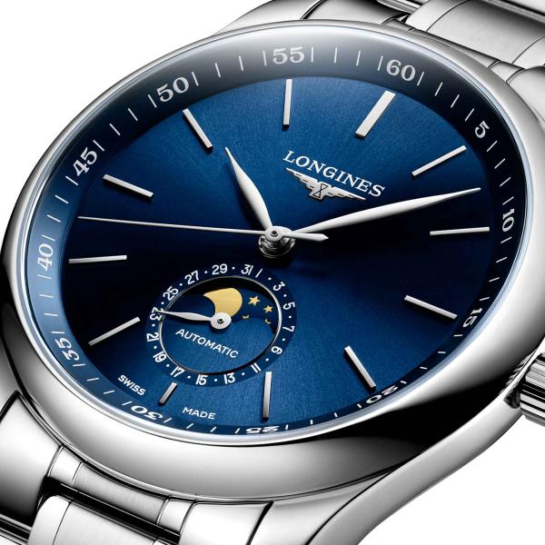 Longines LONGINES MASTER COLLECTION MOONPHASE (Ref: L2.909.4.92.6)