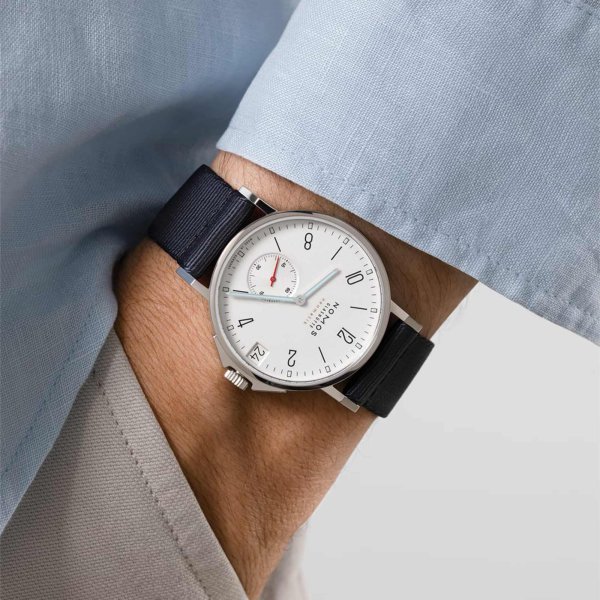 NOMOS Glashütte Ahoi Neomatik 38 Datum (Ref: 525.SB)