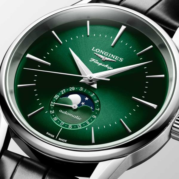 Longines FLAGSHIP HERITAGE MOONPHASE (Ref: L4.815.4.02.2)