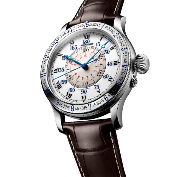 Longines LINDBERGH HOUR ANGLE WATCH (Ref: L2.678.4.11.0)