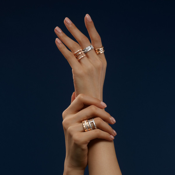 Chopard Ice Cube Ring (Ref: 827004-5010)