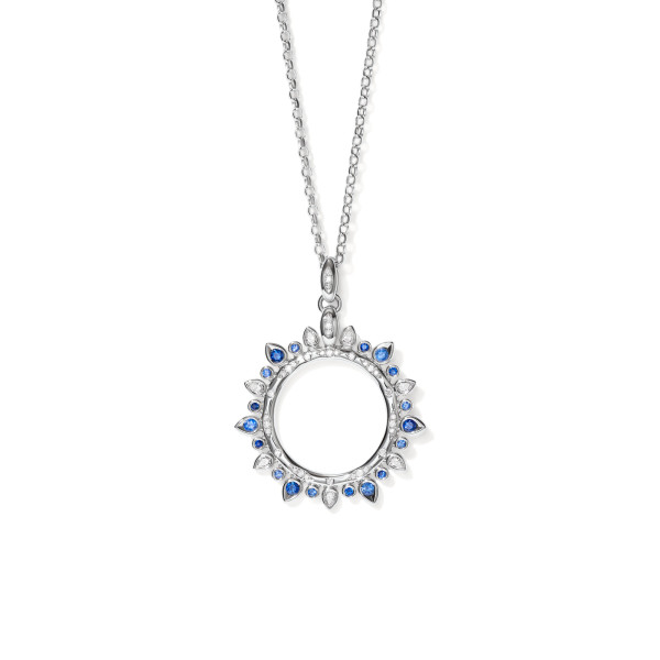 Tamara Comolli SIGNATURE Anhänger Sun 'Ocean' Large (Ref: P-SIG-Sun-l-Oce-wg)