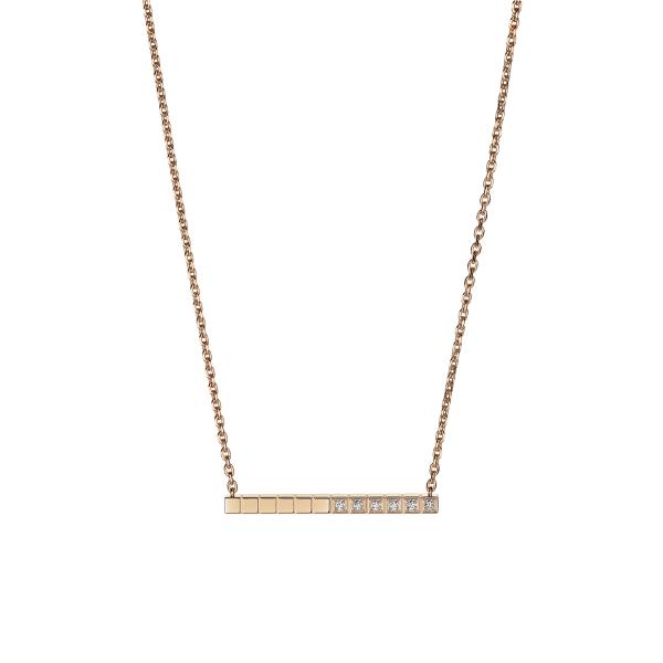 Chopard Ice Cube Halskette (Ref: 817702-5002)