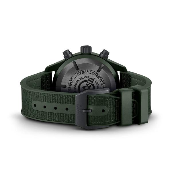 IWC PILOT’S WATCH CHRONOGRAPH TOP GUN EDITION «WOODLAND» (Ref: IW389106)