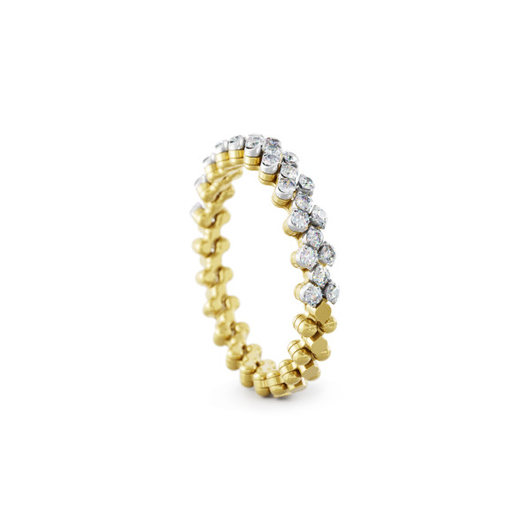 Serafino Consoli Brevetto Multi-Size Ring (Ref: RMS 3H2 YWG WD)