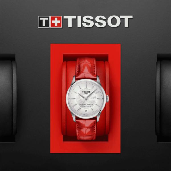 Tissot Tissot Chemin des Tourelles Powermatic 80 34 mm (Ref: T139.207.16.111.00)