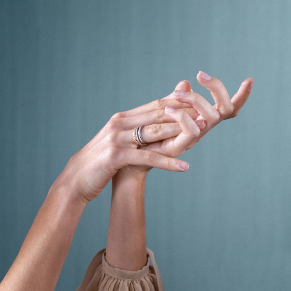 Ole Lynggaard Copenhagen Forever Love Ring (Ref: A2100-508)