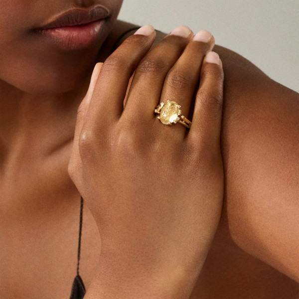 Ole Lynggaard Copenhagen Boho Ring small (Ref: A2929-404)