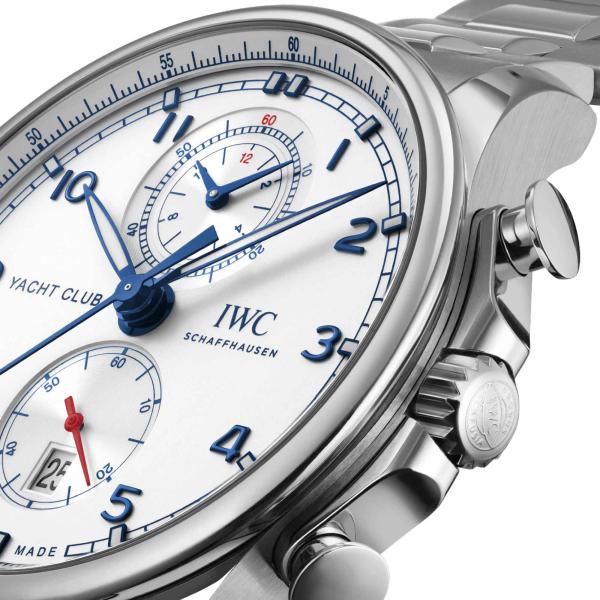 IWC PORTUGIESER YACHT CLUB CHRONOGRAPH (Ref: IW390702)