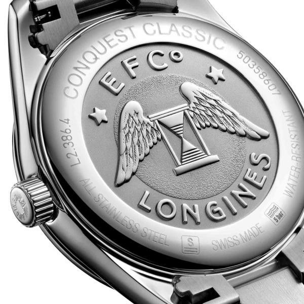 Longines CONQUEST CLASSIC (Ref: L2.386.4.88.6)