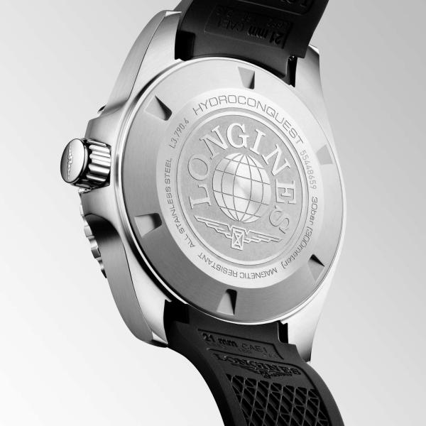 Longines HYDROCONQUEST GMT (Ref: L3.790.4.56.9)
