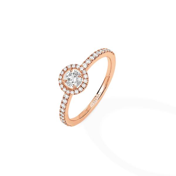 Messika Joy Diamant Rond Ring (Ref: 04163-PG)