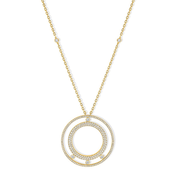 Messika Lange Move Romane Halskette (Ref: 11317-YG)