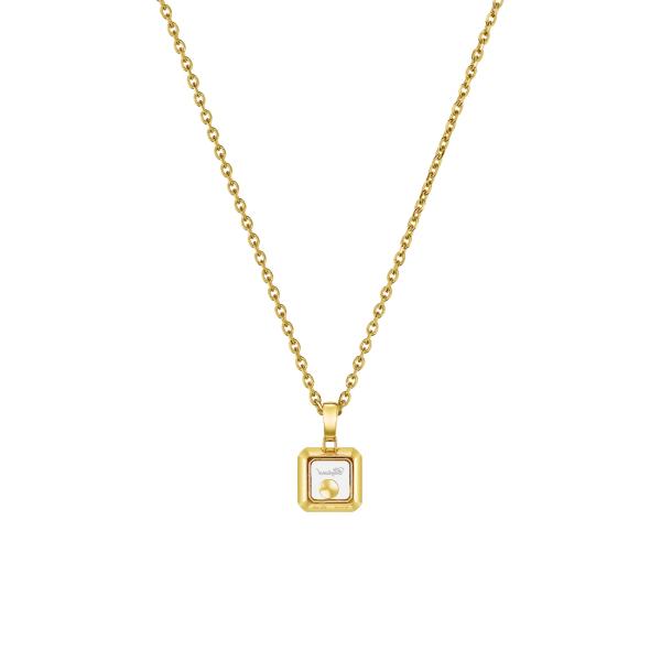 Chopard Happy Diamonds Icons Anhänger mit Halskette (Ref: 79A114-0001)