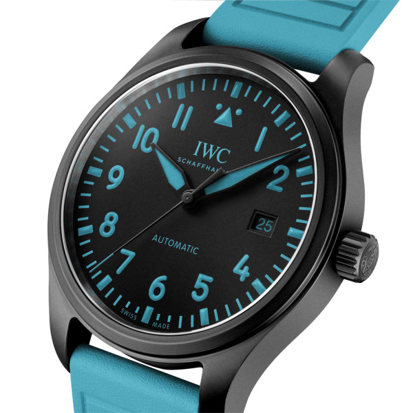 IWC Schaffhausen PILOT’S WATCH AUTOMATIC 41 GEORGE RUSSELL (Ref: IW328107)