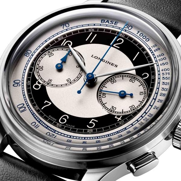 Longines The Longines Heritage Classic Chronograph (Ref: L2.830.4.93.0)