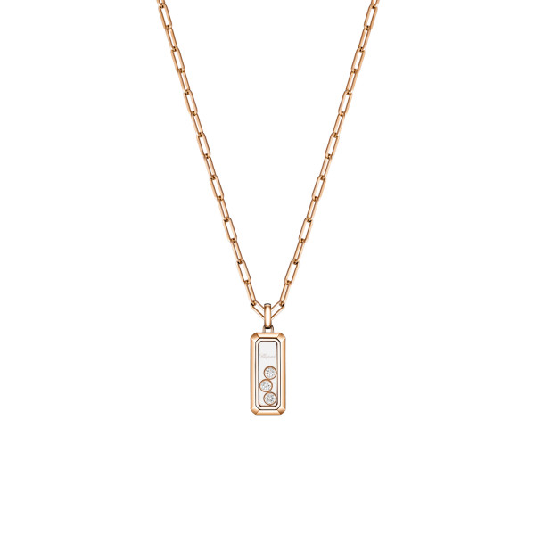 Chopard Happy Diamonds Icons Anhänger mit Halskette (Ref: 79A201-5001)