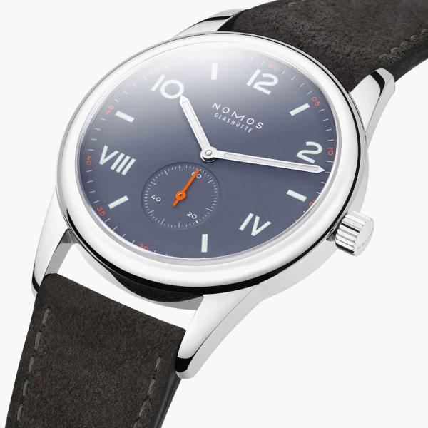 NOMOS Glashütte Club Campus 38 blue purple (Ref: 730)