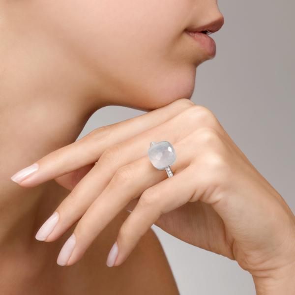 Pomellato Ring Nudo Milky Classic (Ref: PAC2031UW000B0QLT)
