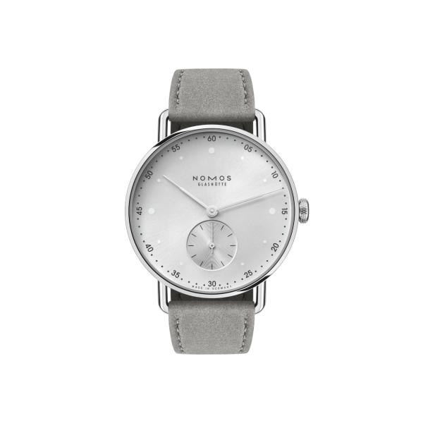 NOMOS Glashütte Metro 33 all silver (Ref: 1122.SB)