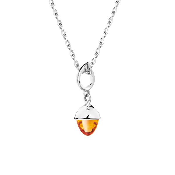 Tamara Comolli MIKADO Flamenco Anhänger mit Citrin (Ref: P-MFL-Cit-wg)