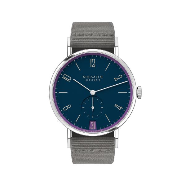 NOMOS Glashütte Tangente 38 Datum Nachtgesang  (Ref: 179.S31)