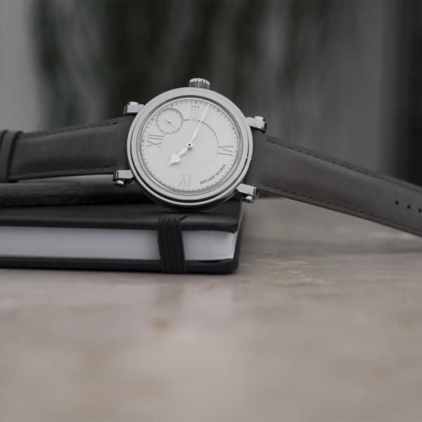 Speake-Marin Academic Silvery White (Ref: 414212000)