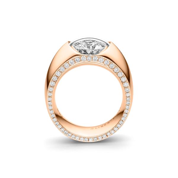 Schaffrath LIBERTÉ Diamantring (Ref: 758_L1062_200_RW)