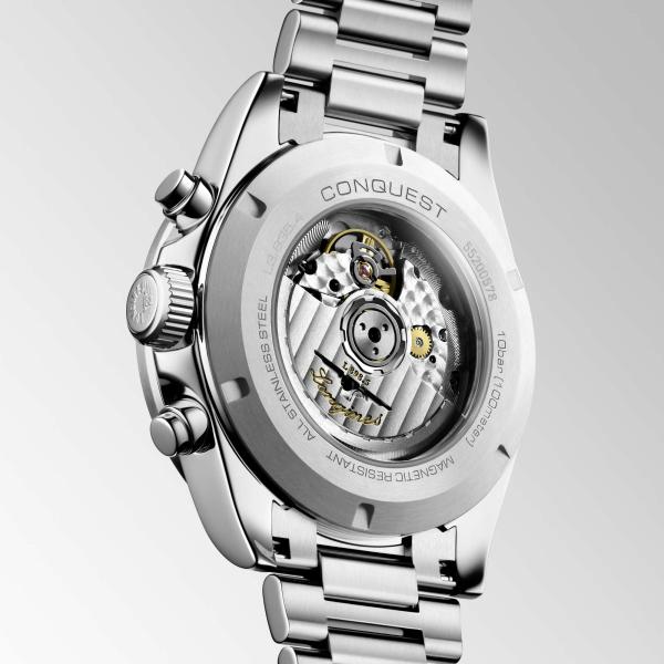 Longines CONQUEST CHRONOGRAPH (Ref: L3.835.4.92.6)