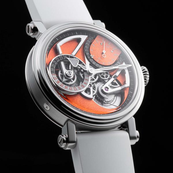 Speake-Marin Dual Time Terracotta (Ref: 414209020)