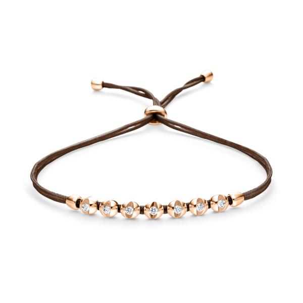 Schaffrath COLORTAIRE Armband (Ref: CTR72_B_008_BR_2_01_CHOCOLATE_RW)
