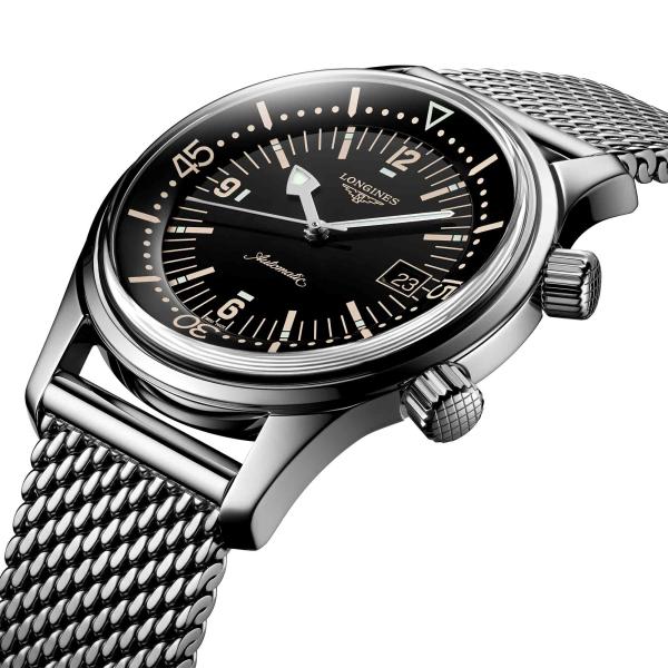 Longines The Longines Legend Diver Watch (Ref: L3.774.4.50.6)