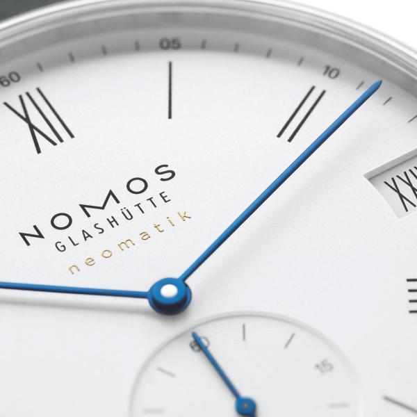 NOMOS Glashütte Ludwig neomatik 41 Datum (Ref: 262)