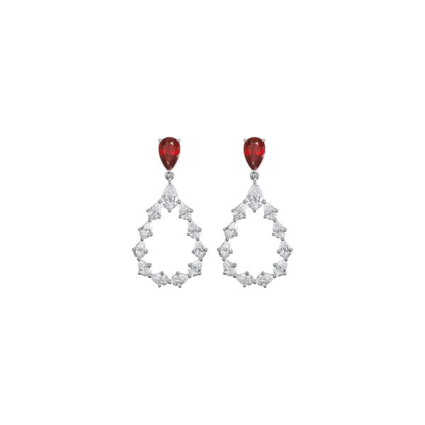 Chopard L'Heure Du Diamant Drop Ohrhänger (Ref: 84A063-1301)