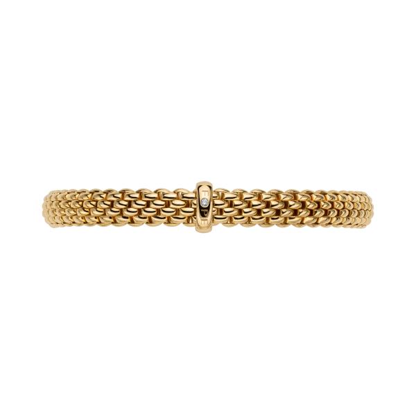 FOPE Vendôme Flex'it Armband mit weißen Brillanten (Ref: 01M02BX_BB_G_XGX_0XS)