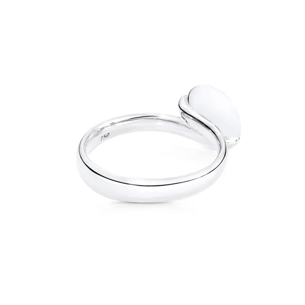 Tamara Comolli BOUTON Ring small Amethyst (Ref: R-BOU-s-Am-wg)