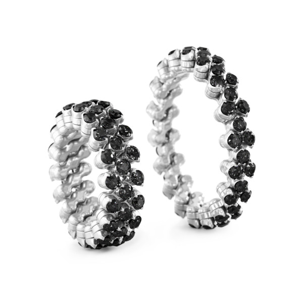 Serafino Consoli Brevetto Multi-Size Ring (Ref: RMS 3F4 WG BD)