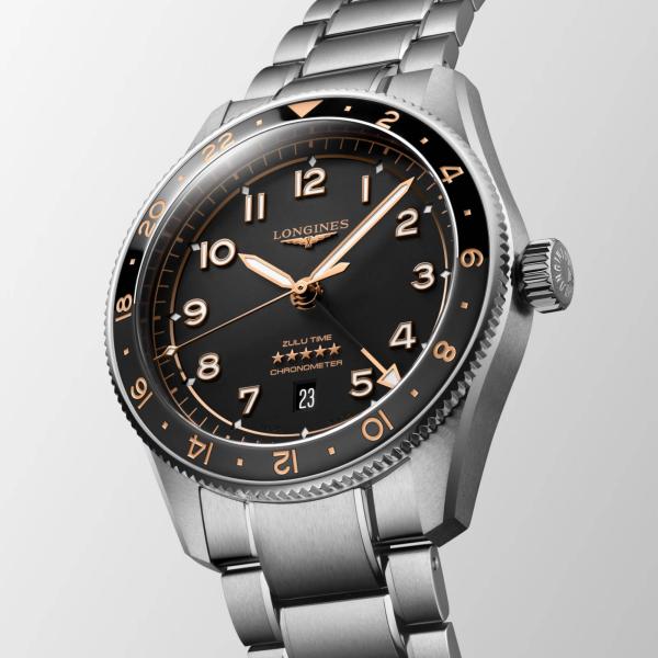 Longines SPIRIT ZULU TIME (Ref: L3.812.4.50.6)