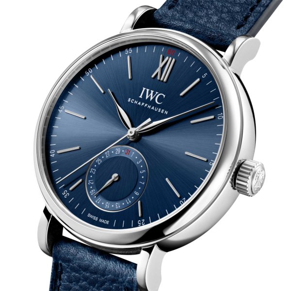IWC PORTOFINO AUTOMATIC POINTER DATE LAUREUS (Ref: IW359202)
