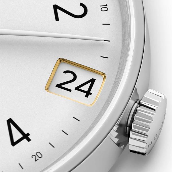 NOMOS Glashütte Minimatik 39 Datum (Ref: 1250)