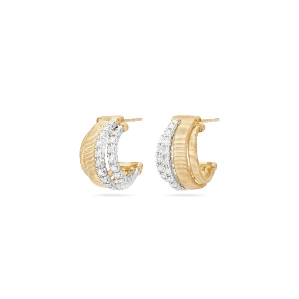 Marco Bicego Masai Hoop-Ohrringe (Ref: OG413_B1_YW_M5)