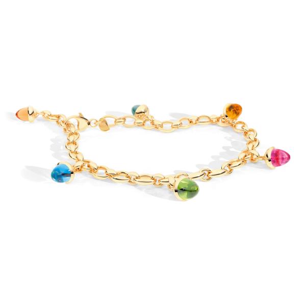 Tamara Comolli MIKADO Charm Candy Armband (Ref: B-MC-ch-can-yg)