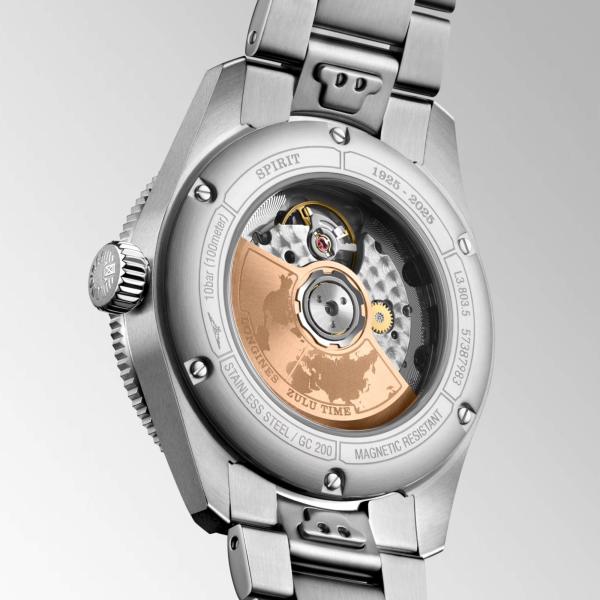 Longines SPIRIT ZULU TIME (Ref: L3.803.5.53.6)