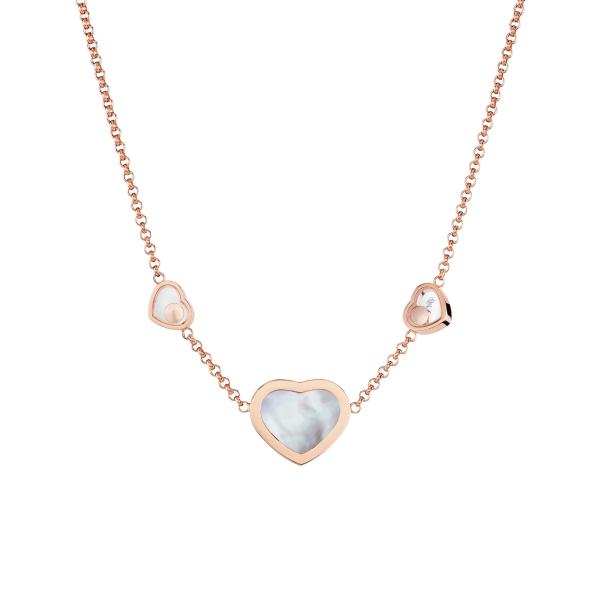 Chopard Happy Hearts Halskette (Ref: 81A082-5301)