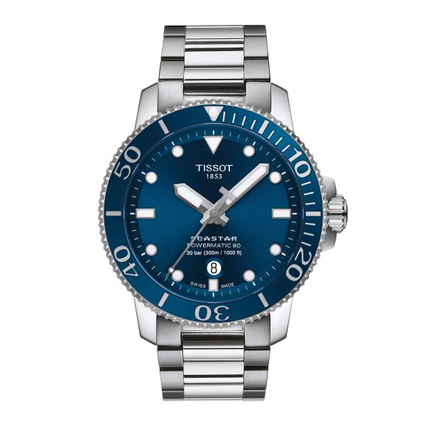 Tissot Seastar 1000 Powermatic 80 (Ref: T120.407.11.041.03)