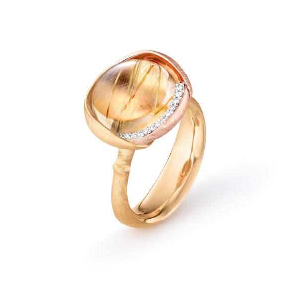 Ole Lynggaard Copenhagen Lotus Ring 3 (Ref: A2652-411)